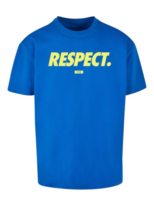 Foto van product MT Upscale Shirt kobaltblauw / geel