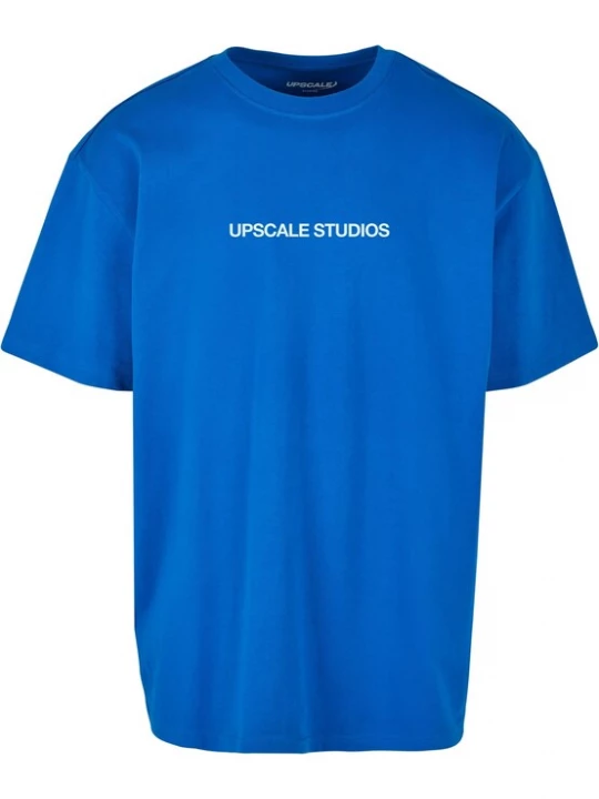 Foto van product MT Upscale Shirt kobaltblauw / gemengde kleuren
