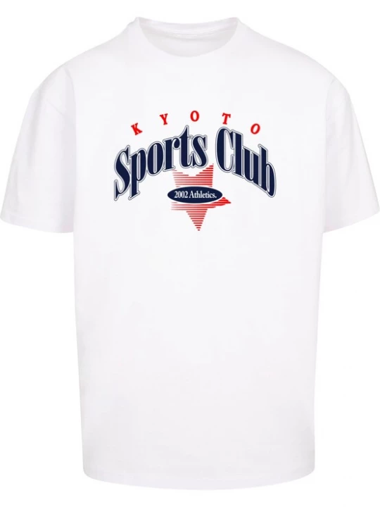 Foto van product MT Upscale Shirt 'Kyoto Sports Club' navy / rood / wit