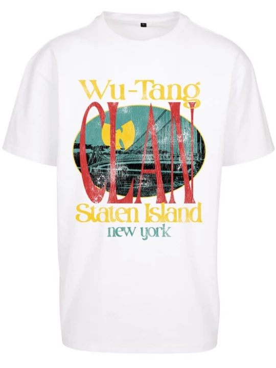 Foto van product MT Upscale Shirt lichtgeel / donkergeel / rood / offwhite