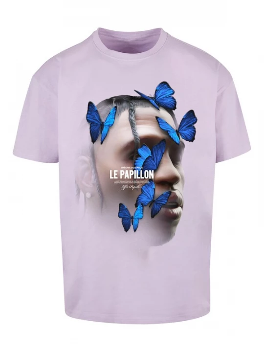 Foto van product MT Upscale Shirt lila / gemengde kleuren