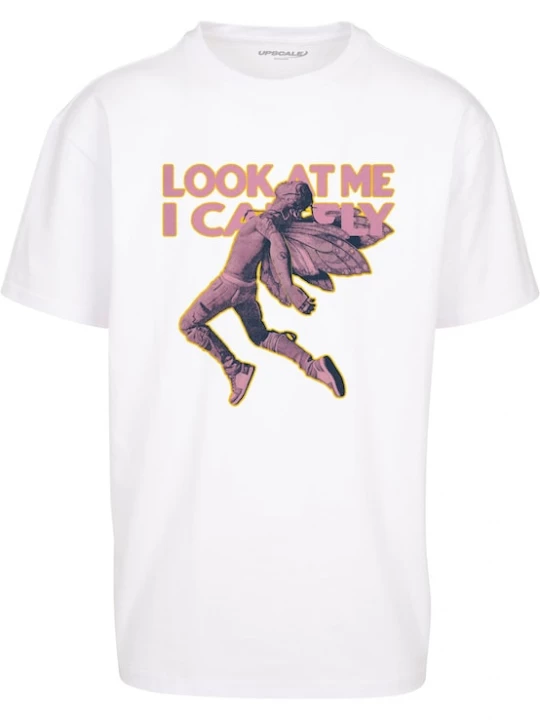 Foto van product MT Upscale Shirt 'Look' donkergeel / orchidee / wit