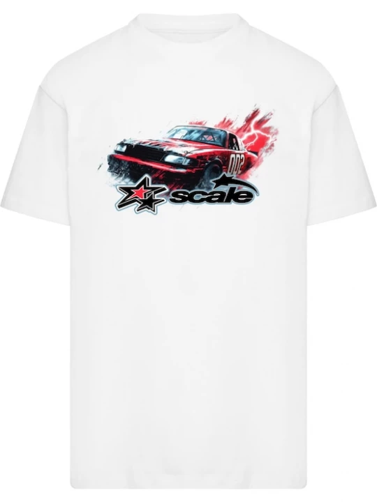 Foto van product MT Upscale Shirt 'Motorscale' gemengde kleuren / wit