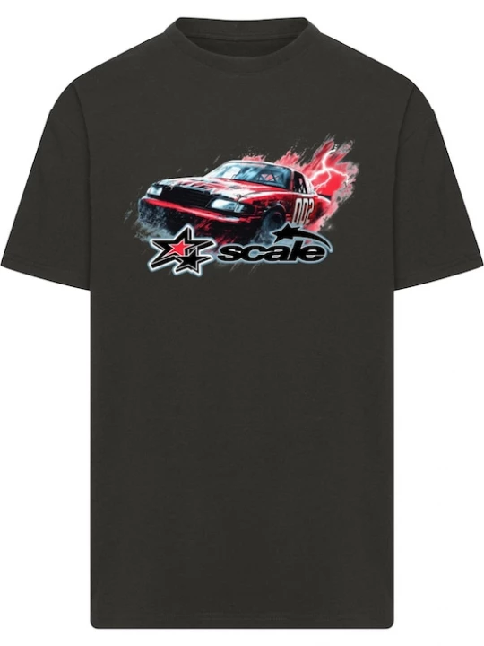 Foto van product MT Upscale Shirt 'Motorscale' gemengde kleuren / zwart