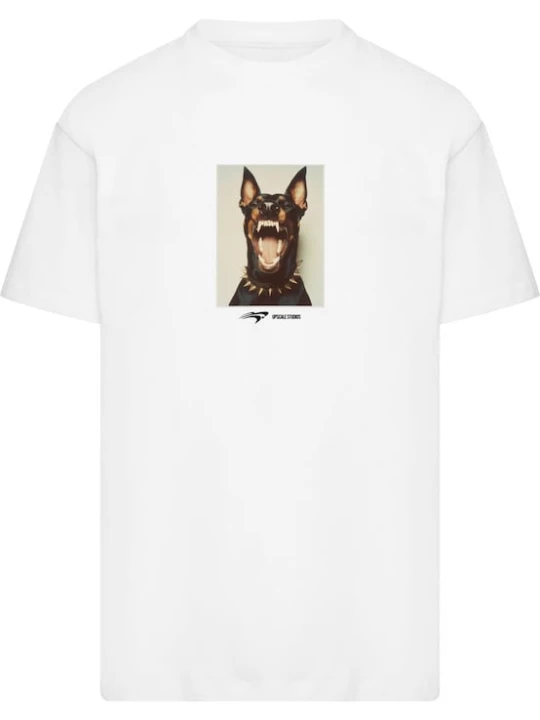 Foto van product MT Upscale Shirt 'Neighbors' gemengde kleuren / wit
