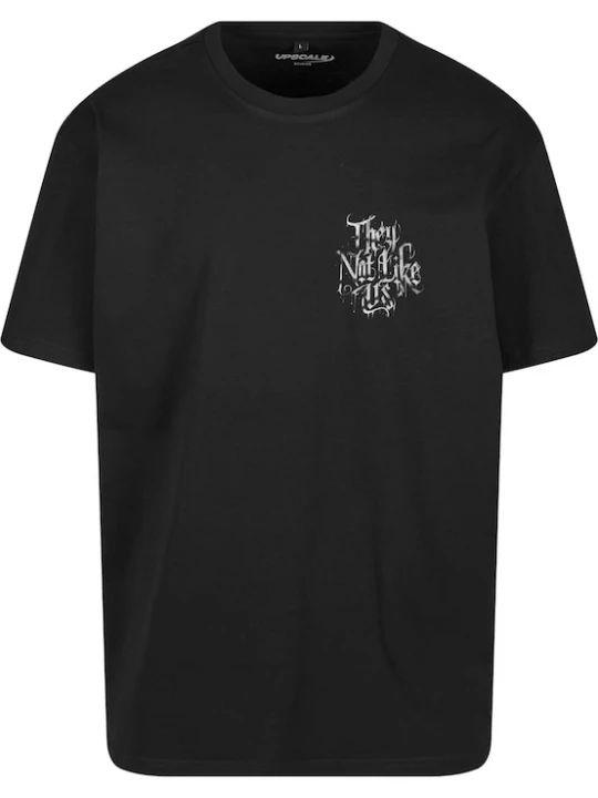 Foto van product MT Upscale Shirt 'Not Like Us' zwart / wit