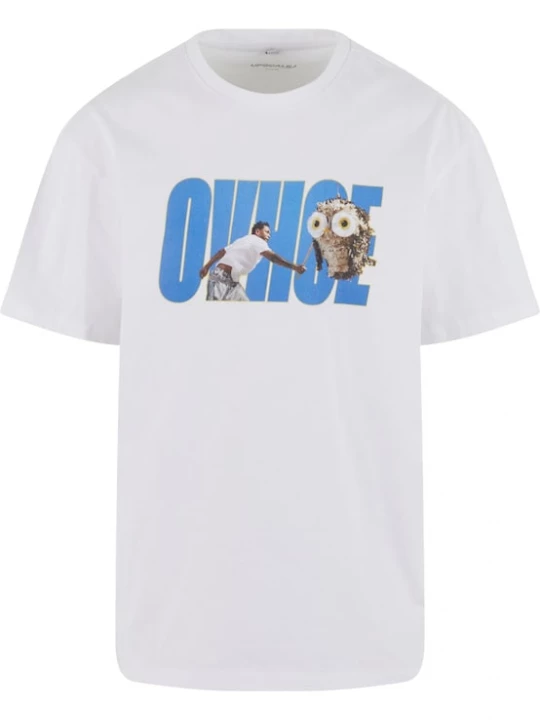 Foto van product MT Upscale Shirt 'Ovhoe' gemengde kleuren / wit
