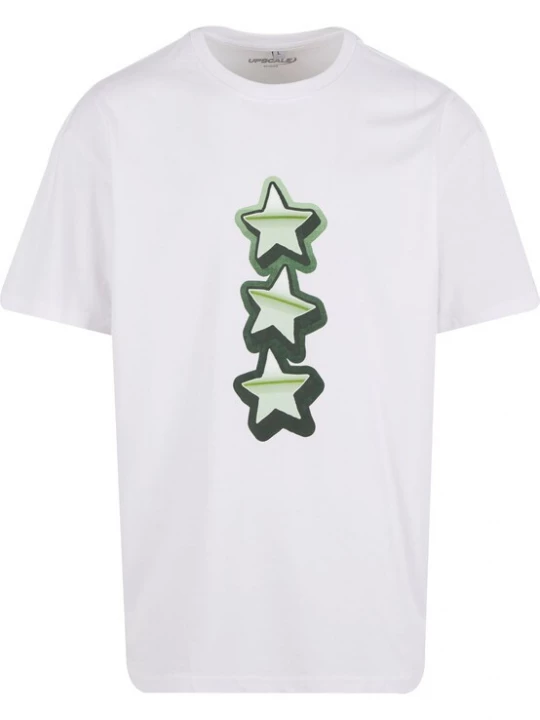 Foto van product MT Upscale Shirt 'Peace&Love' spar / lichtroze / zwart / wit
