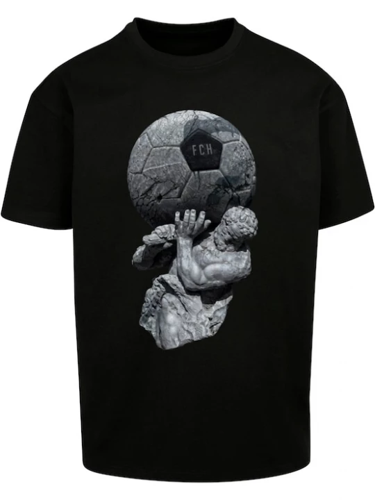 Foto van product MT Upscale Shirt 'Play God' grijs / zwart / wit