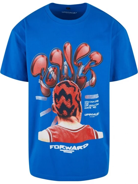 Foto van product MT Upscale Shirt 'Power Foward 2.0' blauw / kobaltblauw / rood / wit
