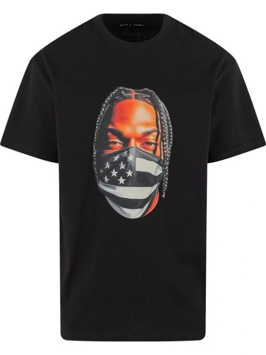 Foto van product MT Upscale Shirt 'Psycho Man' gemengde kleuren / zwart