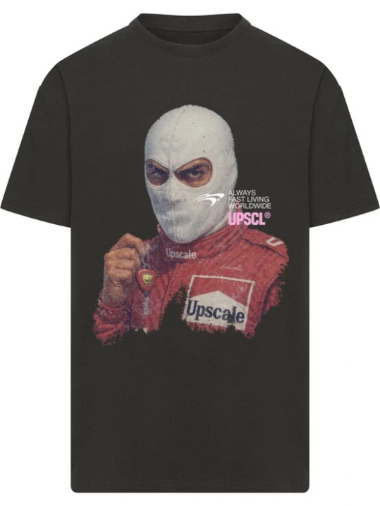 Foto van product MT Upscale Shirt 'Racing Driver' gemengde kleuren / zwart