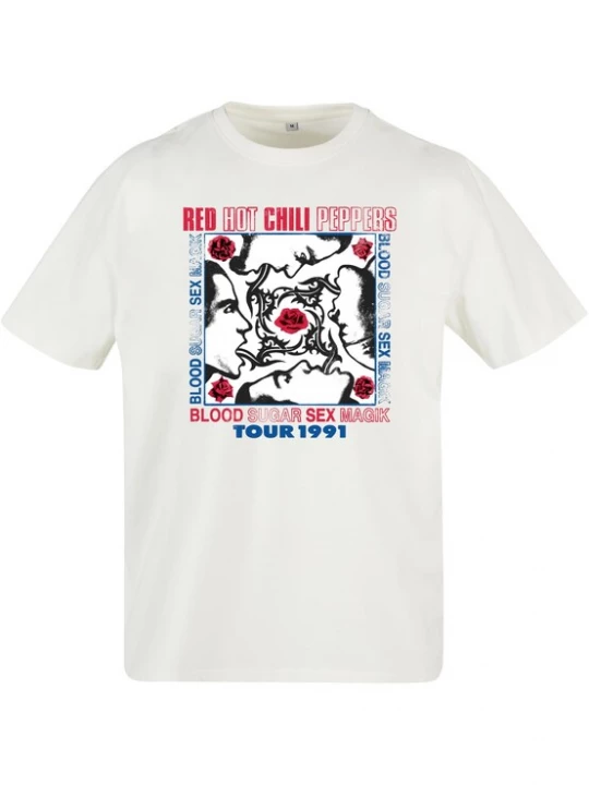 Foto van product MT Upscale Shirt 'Red Hot Chilli Peppers' blauw / rood / zwart / wit
