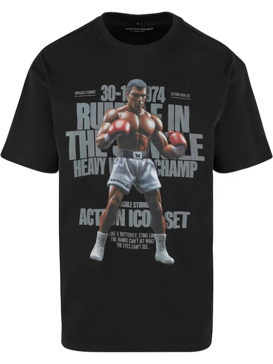 Foto van product MT Upscale Shirt 'Rumble' bruin / grijs / zwart