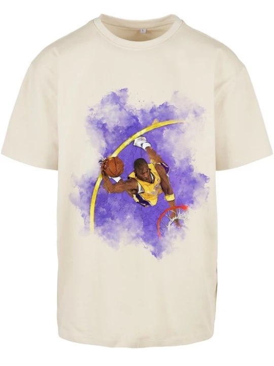 Foto van product MT Upscale Shirt sand / bruin / geel / donkerlila