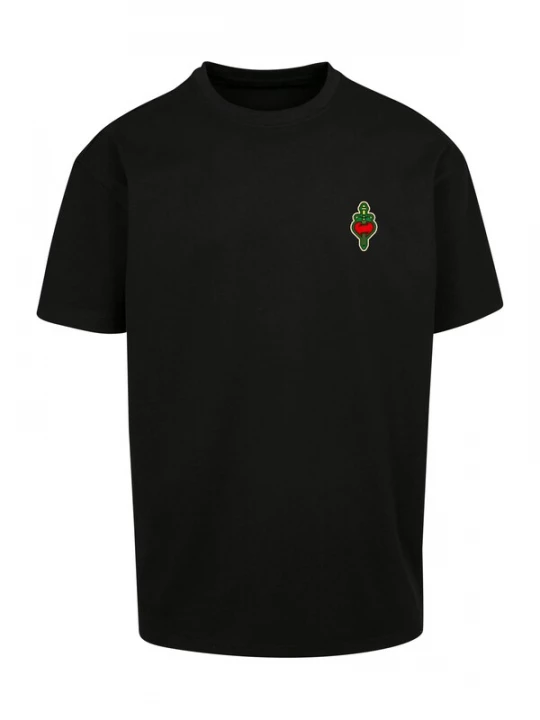 Foto van product MT Upscale Shirt 'Santa Monica' crème / geel / groen / zwart
