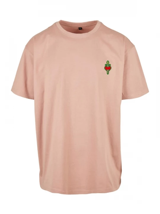 Foto van product MT Upscale Shirt 'Santa Monica' geel / groen / rood / wit