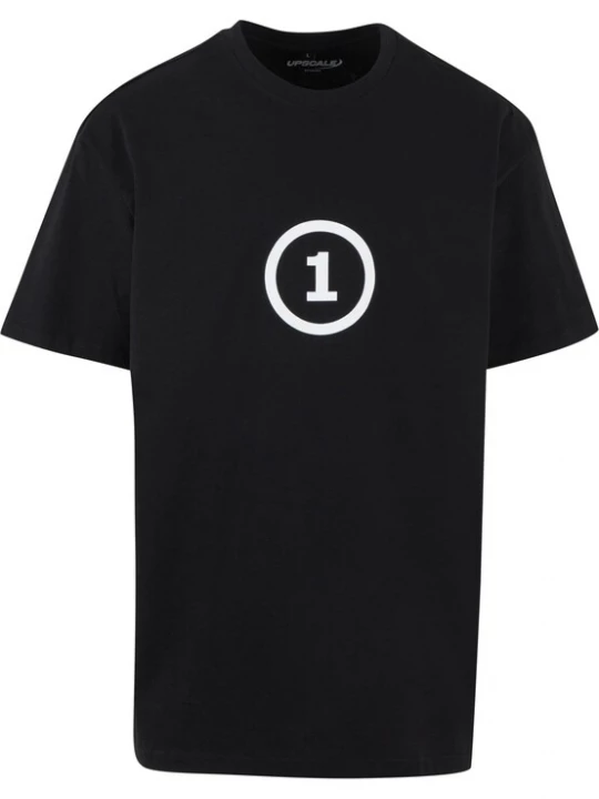 Foto van product MT Upscale Shirt 'Strictly Businnes' zwart / wit