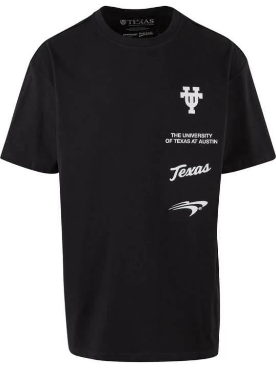 Foto van product MT Upscale Shirt 'Texas Longhorns' cognac / zwart / wit