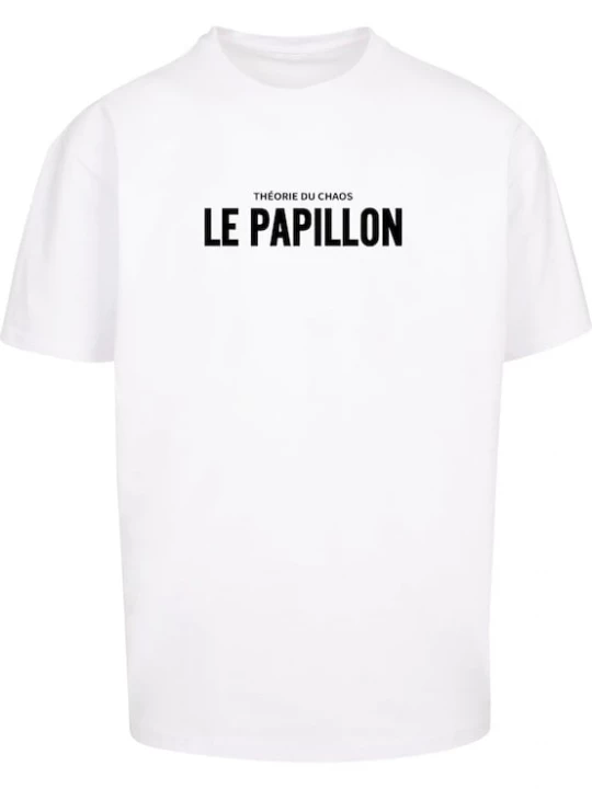 Foto van product MT Upscale Shirt 'Therorie Du Chaos' zwart / wit
