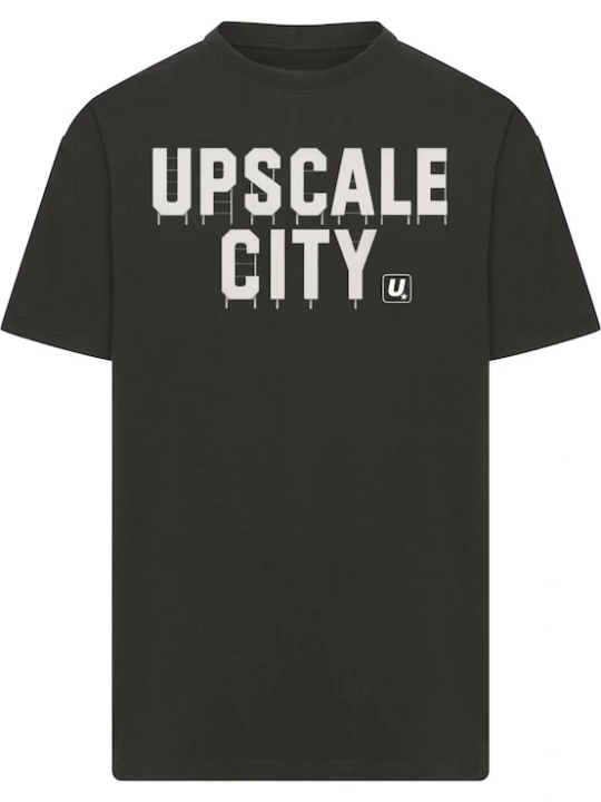 Foto van product MT Upscale Shirt 'UpCity' gemengde kleuren / zwart