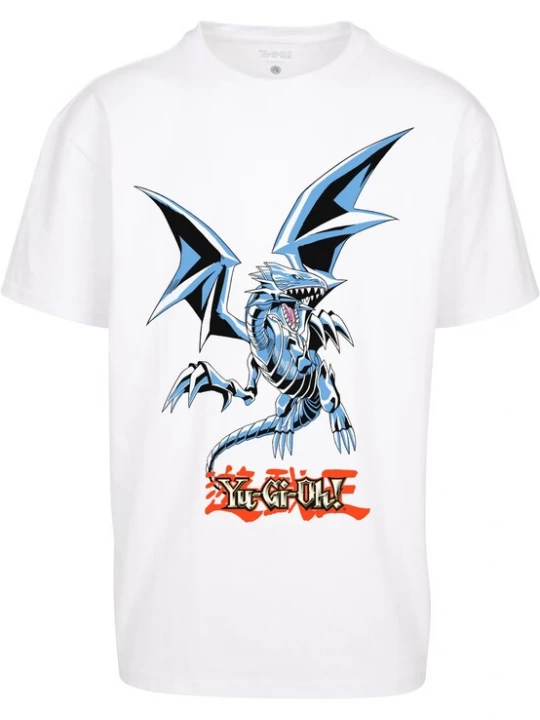 Foto van product MT Upscale Shirt 'Yu-Ghi-Oh' lichtblauw / rood / zwart / wit