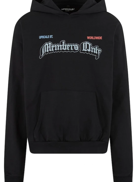 Foto van product MT Upscale Sweatshirt basaltgrijs / bloedrood / zwart / wit