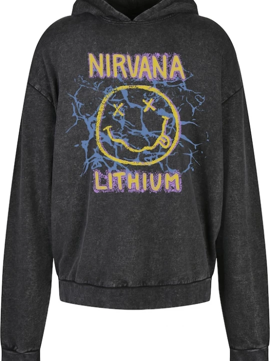 Foto van product MT Upscale Sweatshirt blauw / geel / lichtlila / zwart gemêleerd