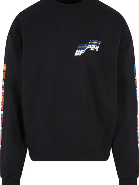 Foto van product MT Upscale Sweatshirt blauw / rood / zwart / wit