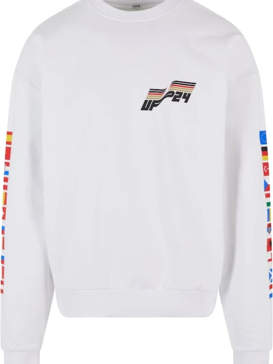 Foto van product MT Upscale Sweatshirt blauw / rood / zwart / wit