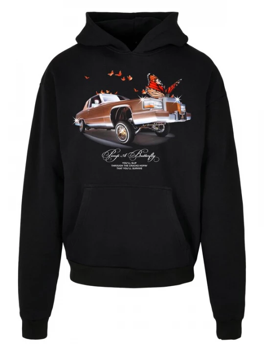 Foto van product MT Upscale Sweatshirt bruin / rood / zwart / wit