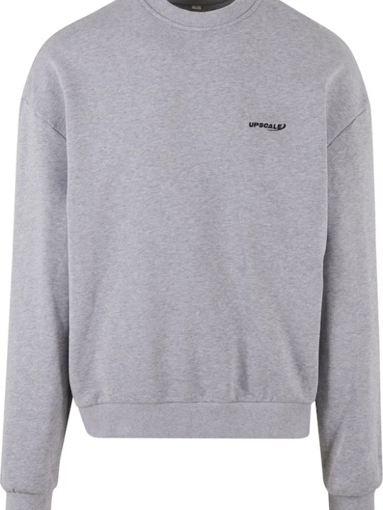 Foto van product MT Upscale Sweatshirt 'Core' grijs gemêleerd / zwart