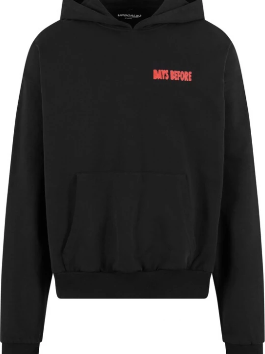 Foto van product MT Upscale Sweatshirt 'Days Before' nude / blauw / bloedrood / zwart
