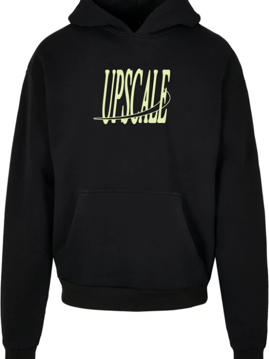 Foto van product MT Upscale Sweatshirt 'Fortune Cranes' pastelgroen / rood / zwart / wit