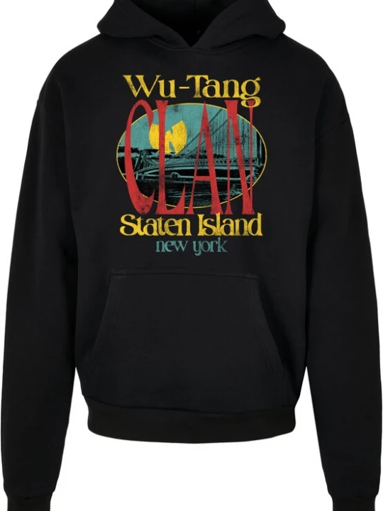 Foto van product MT Upscale Sweatshirt geel / jade groen / rood / zwart