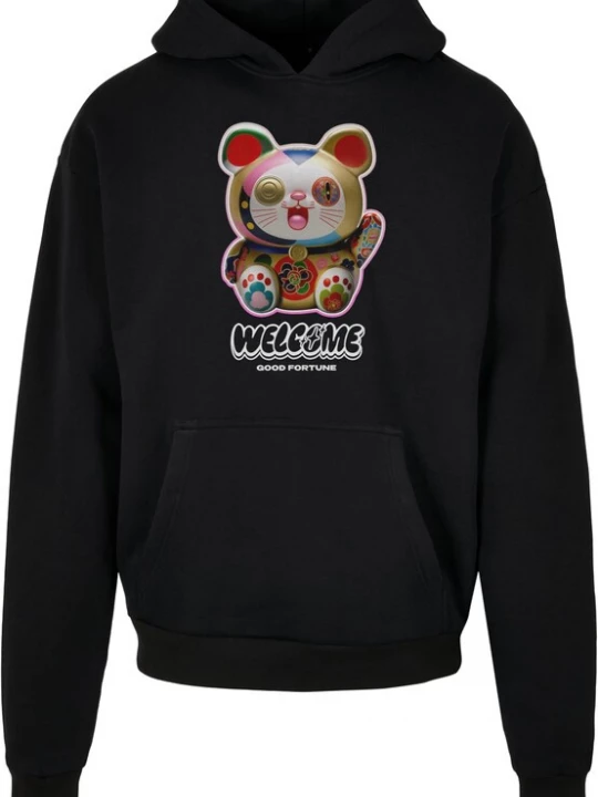 Foto van product MT Upscale Sweatshirt goud / rood / zwart / wit