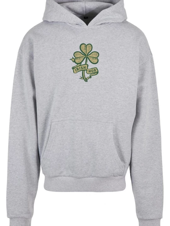 Foto van product MT Upscale Sweatshirt grijs / groen / olijfgroen