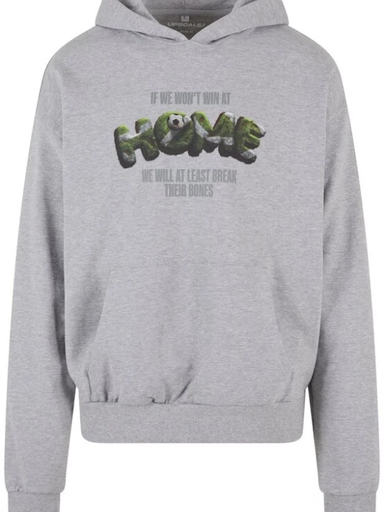 Foto van product MT Upscale Sweatshirt 'Home' grijs / groen