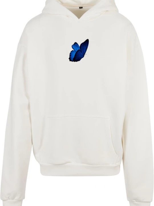 Foto van product MT Upscale Sweatshirt 'Le Papillon' crème / blauw / lichtbruin / zwart