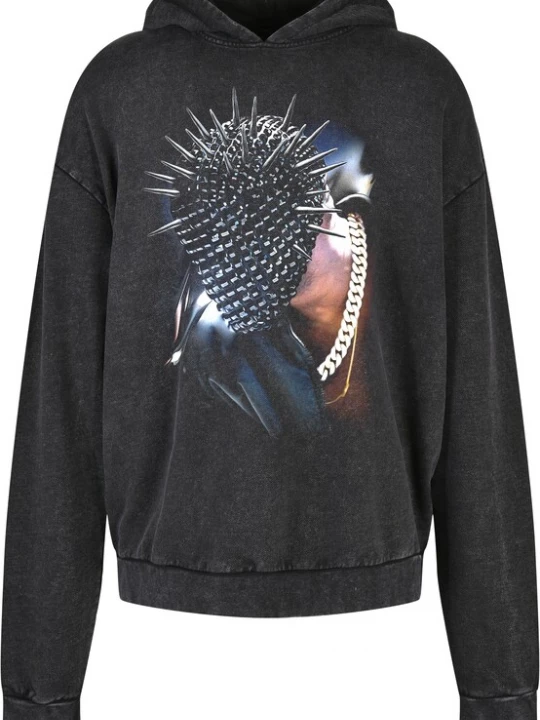 Foto van product MT Upscale Sweatshirt nachtblauw / bruin / zilvergrijs / zwart gemêleerd
