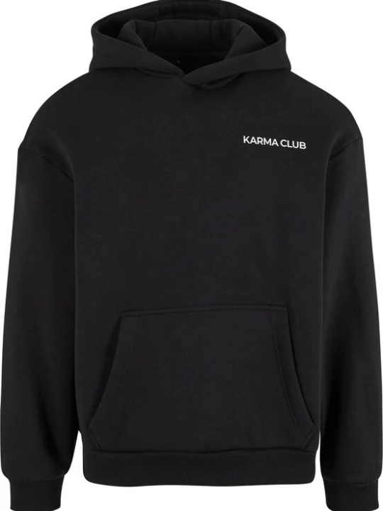 Foto van product MT Upscale Sweatshirt 'Part Of The Club' zwart / wit