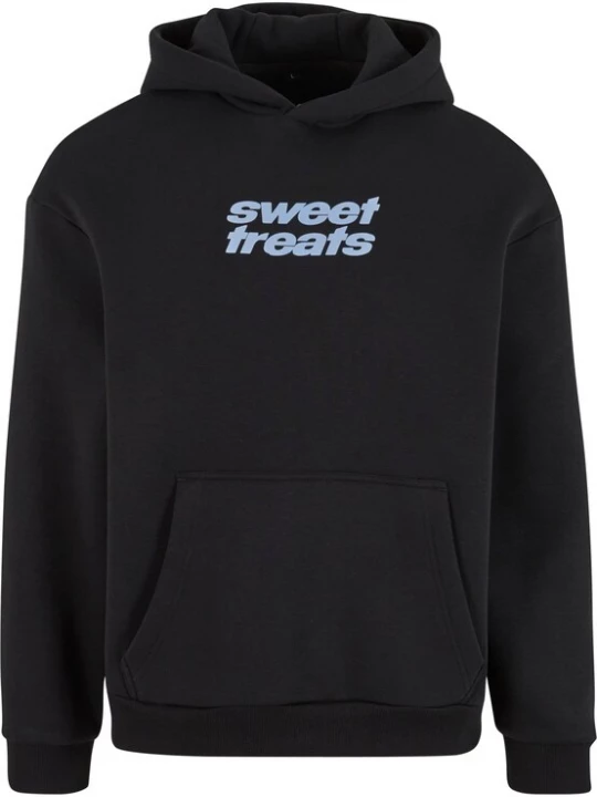 Foto van product MT Upscale Sweatshirt 'Sweet Treats' lichtblauw / zwart