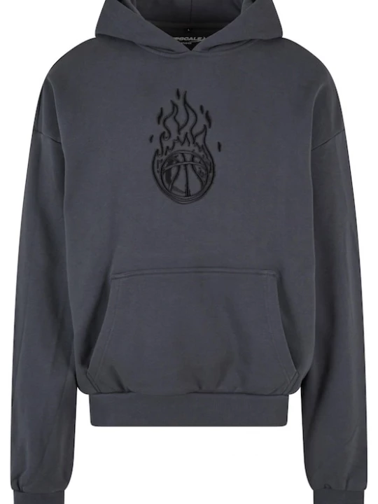 Foto van product MT Upscale Sweatshirt 'Teamdream' donkergrijs / zwart