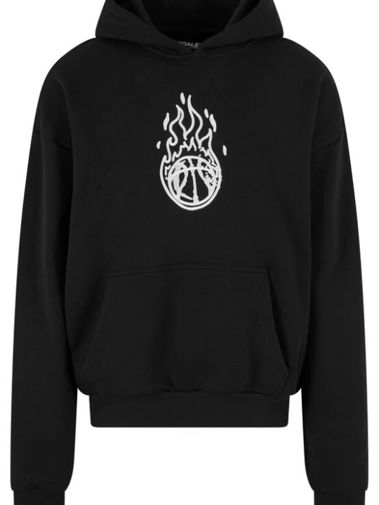 Foto van product MT Upscale Sweatshirt 'Teamdream' zwart / wit