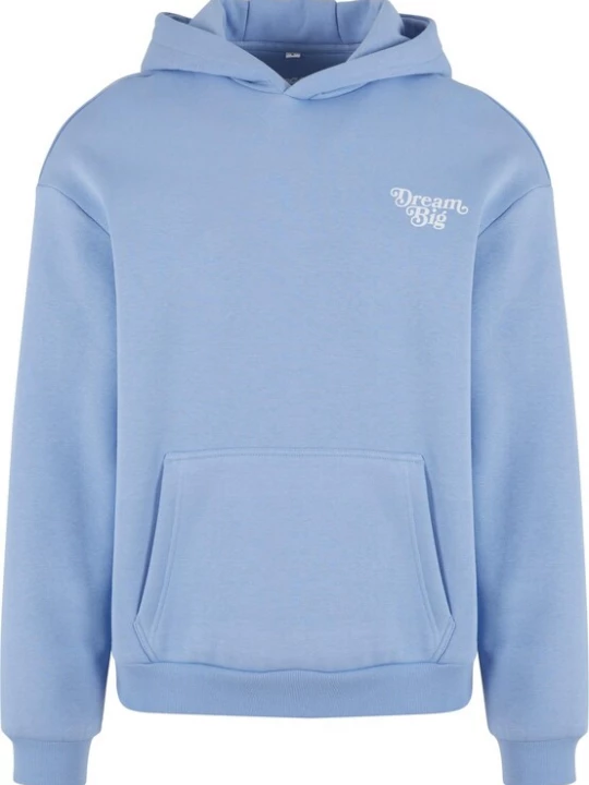 Foto van product MT Upscale Sweatshirt 'Up And Beyond' duifblauw / wit