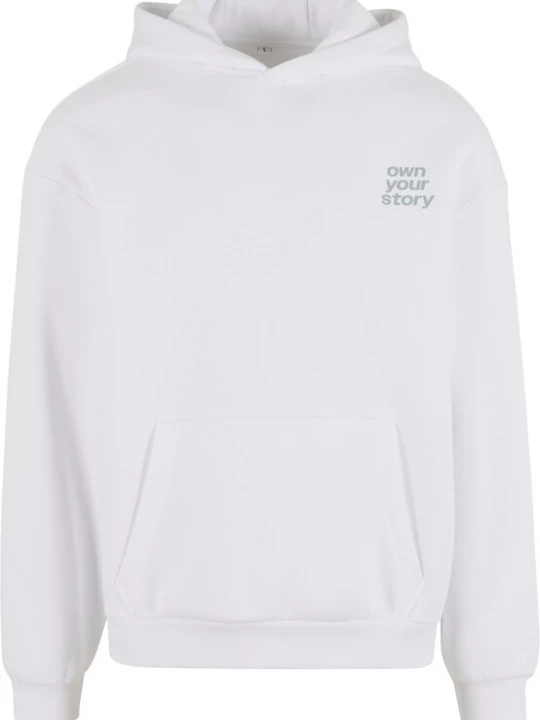 Foto van product MT Upscale Sweatshirt 'Wild Stories' grijs / wit