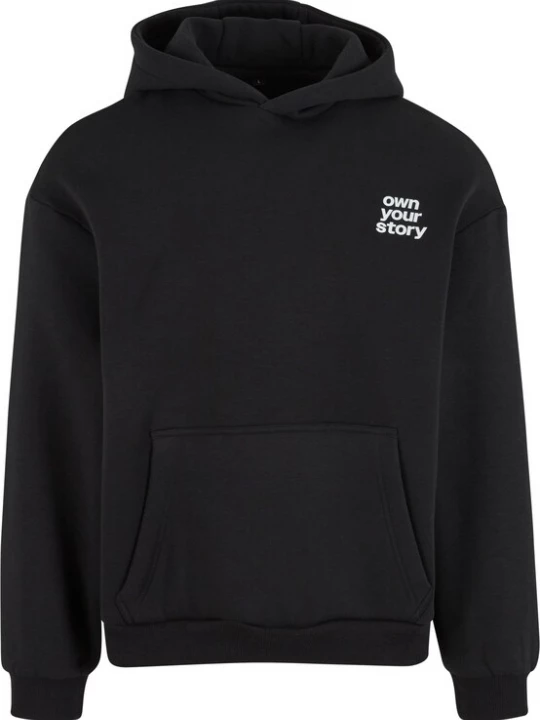 Foto van product MT Upscale Sweatshirt 'Wild Stories' zwart / wit
