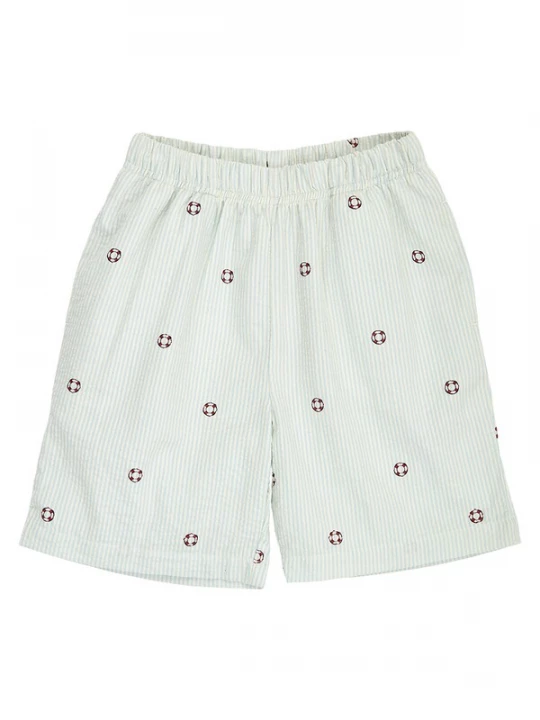 Foto van product Müsli Broek ' 1536035400 ' crème / groen / bloedrood / zwart