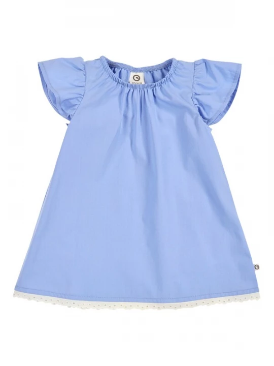 Foto van product Müsli Jurk blauw / wit