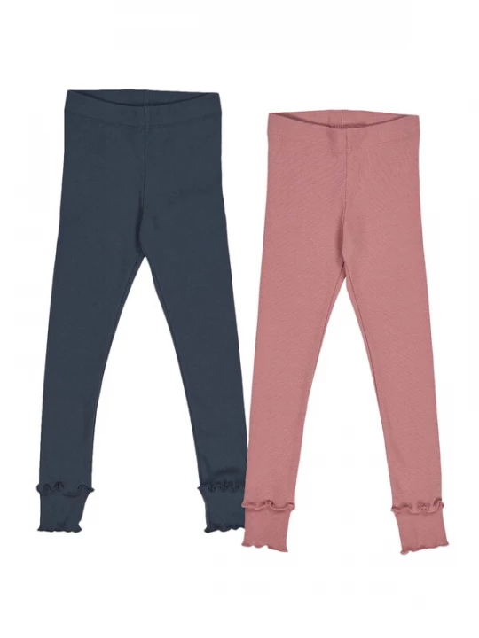 Foto van product Müsli Leggings navy / oudroze